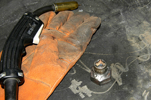 Chrysler dodge carrier bearing adjuster tool #3