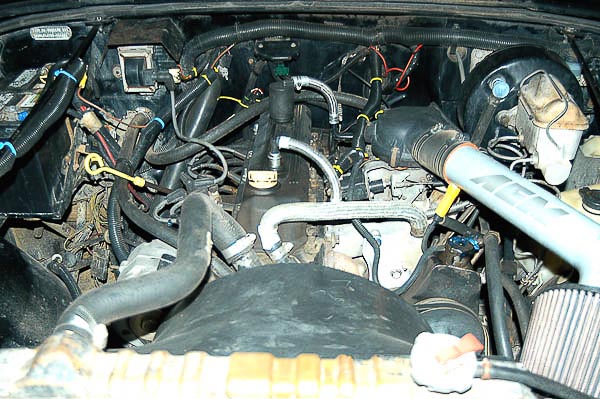 1989 Jeep wrangler fuel lines #5