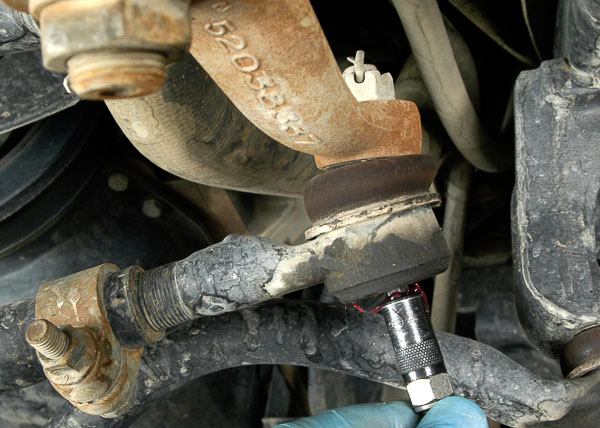 Jeep jk grease fittings