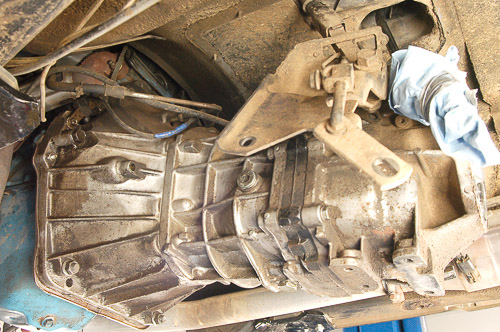 1994 Jeep cherokee transmission removal #4