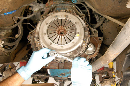 Jeep wrangler tj clutch replacement #2
