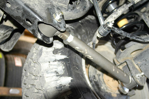 Jeep rear axle adjustments #4