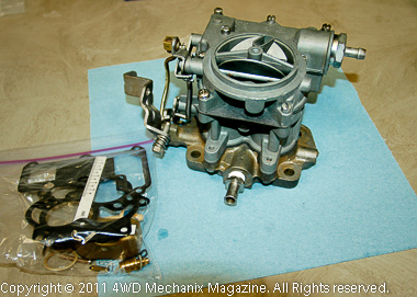 Free ford truck carburetor 2 barrel tuning