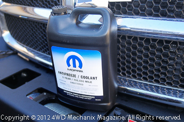 What kind of antifreeze for ford diesel #5