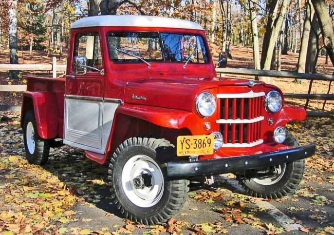 New York-based restored Willys 4WD Pickup