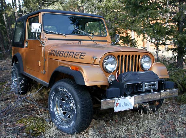 CJ Jeep in the AMC Era