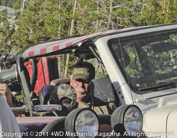 Vets get a dose of four-wheeling on this notorious Sierra trail.