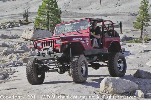 2011 WFTW on the Rubicon