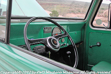 1962 Willys Wagon concept Jeep at Moab