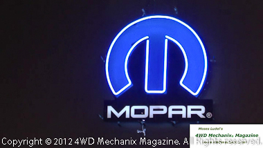 Mopar is Chrysler OEM parts, accessories and high performance components.