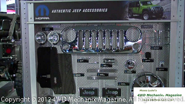 Mopar Jeep Accessories is expanding rapidly.