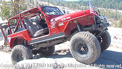 Dan Hiney tests his 4.2L Jeep six with the MSD Atomic EFI on the Rubicon Trail