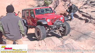 Warn 2013 Moab Media Run with winching exercise