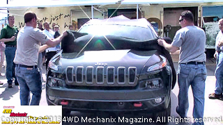 2014 Cherokee debut at 2013 Moab Jeep Safari