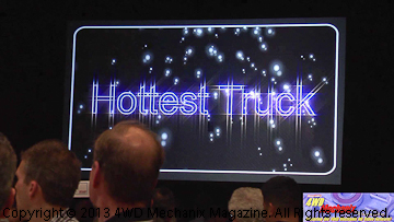 Ford Wins 2013 SEMA Hottest Truck Award.