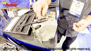 OTC Tools' Ford Triton spark plug tool in action