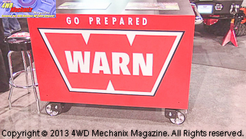 The Warn Garage at 2013 SEMA Show