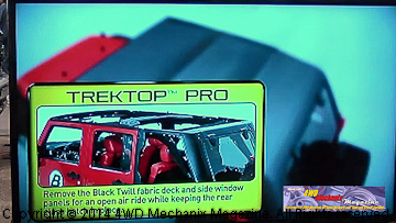 Bestop Trektop Pro soft top for Jeep JK Wrangler