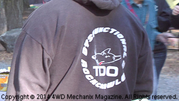 Volunteers like TDO 4x4 Club members make the WFTW events possible.