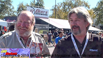 Bob Bower and Jeff Cumming of BFG Tires