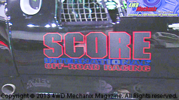 SCORE/HDRA room is a big Off-Road Expo attraction.