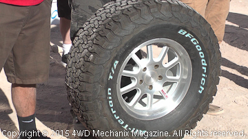 New BFG All-Terrain T/A KO2 tire presentation