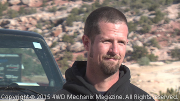 Randy Slawson winner of the 2015 King of the Hammers Race