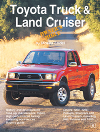 Moses Ludel's Toyota Truck & Land Cruiser Owner's Bible (Bentley Publishers)