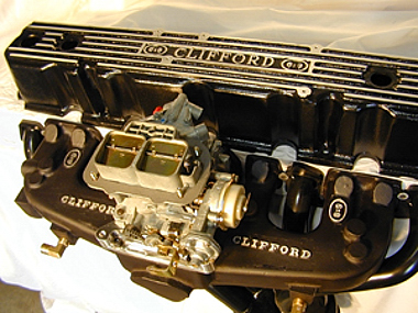 Clifford intake manifolds available for Jeep 4.2L or 4.0L inline six engines