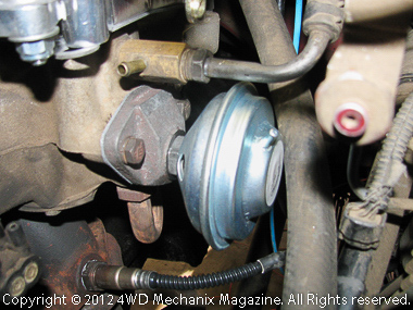 OEM replacement EGR valve makes the system legal.