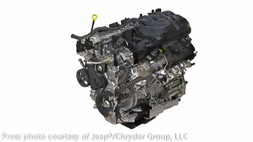 3.6L Pentastar raises horsepower, torque and usable power in the new Jeep Wrangler!