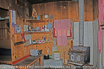 Nugent cabin from the sheep and cattle herding eras