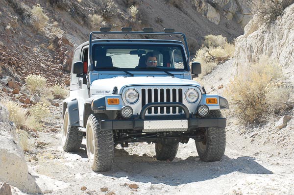 TJ Wrangler Rubicon edtion Jeep 4WD!