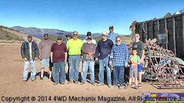 This group did a tremendous clean-up job on May 18, 2014.