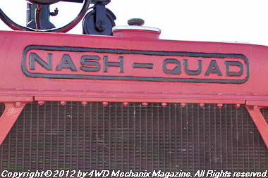 Nash-Quad went to The First World War