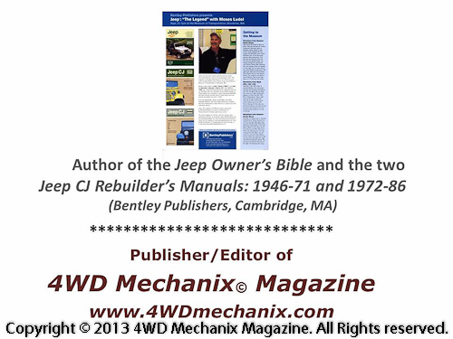 Slideshow by Moses Ludel from Midwest Willys Reunion presentation