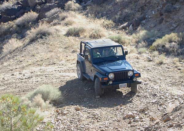 Routine service for the modern TJ Wrangler chassis.