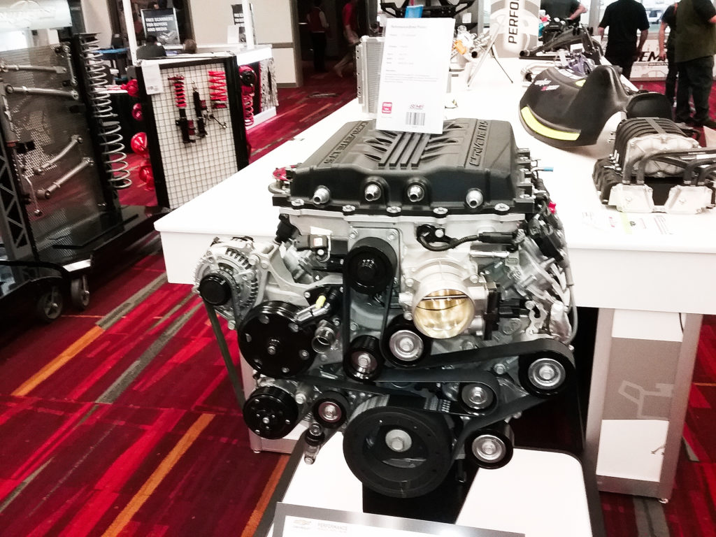 Corvette LT5 crate motor available from Chevrolet