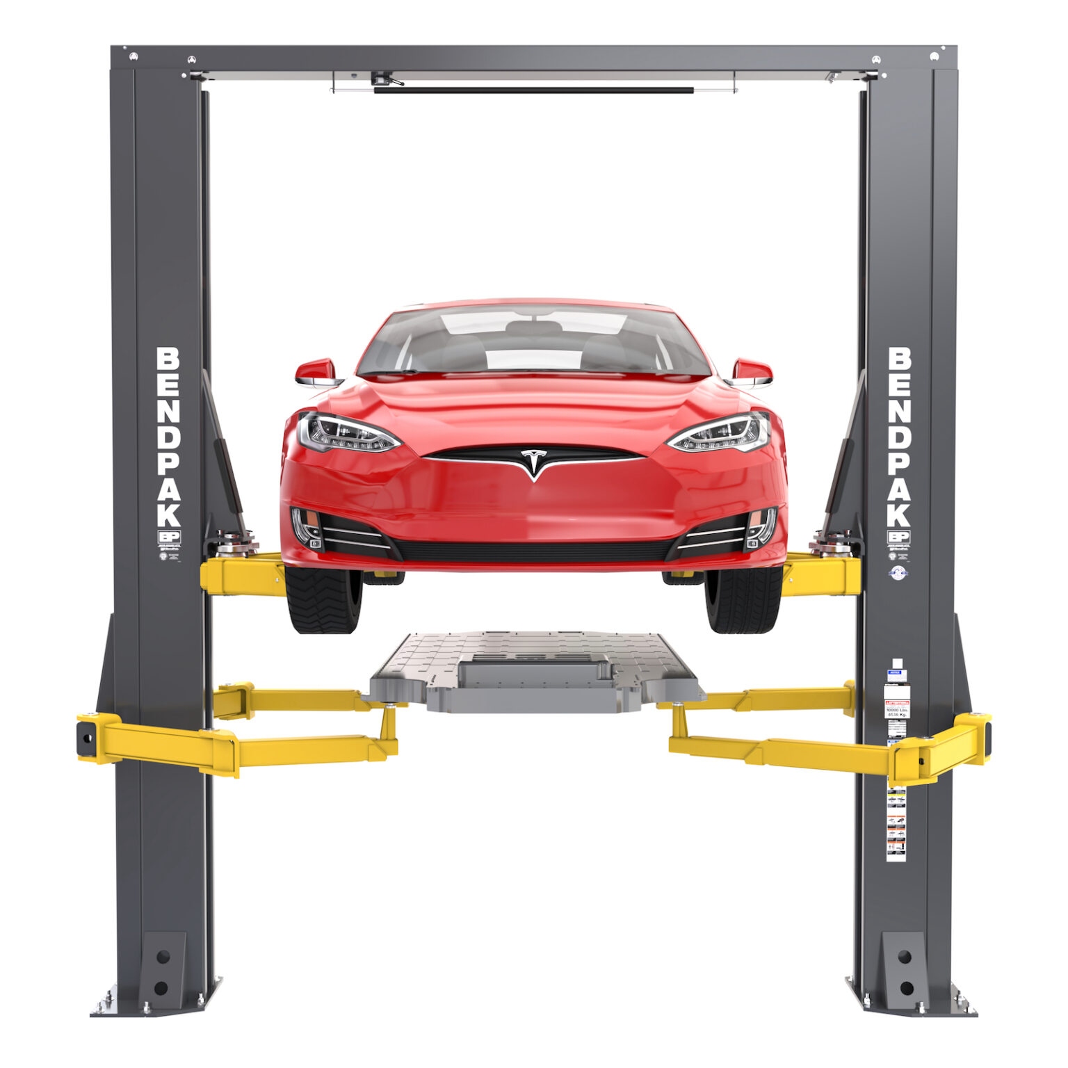 BendPak Octa-Flex® Hoist Concept Revealed – Moses Ludel's 4WD Mechanix ...