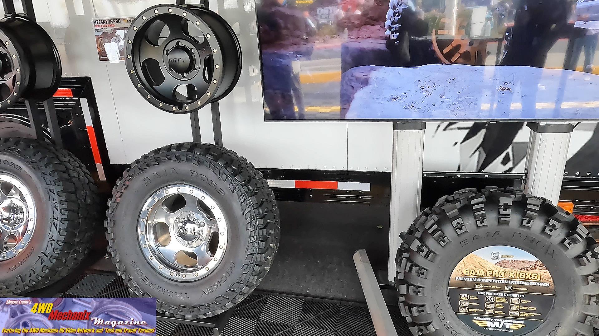 2024 SEMA Show: Latest Mickey Thompson MT Wheels and Tires for 4x4s ...